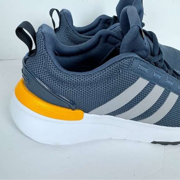 Adidas Junior Racer TR21 Neutral Running Shoes Crew Navy Sz 6.5 - Picture 3 of 15